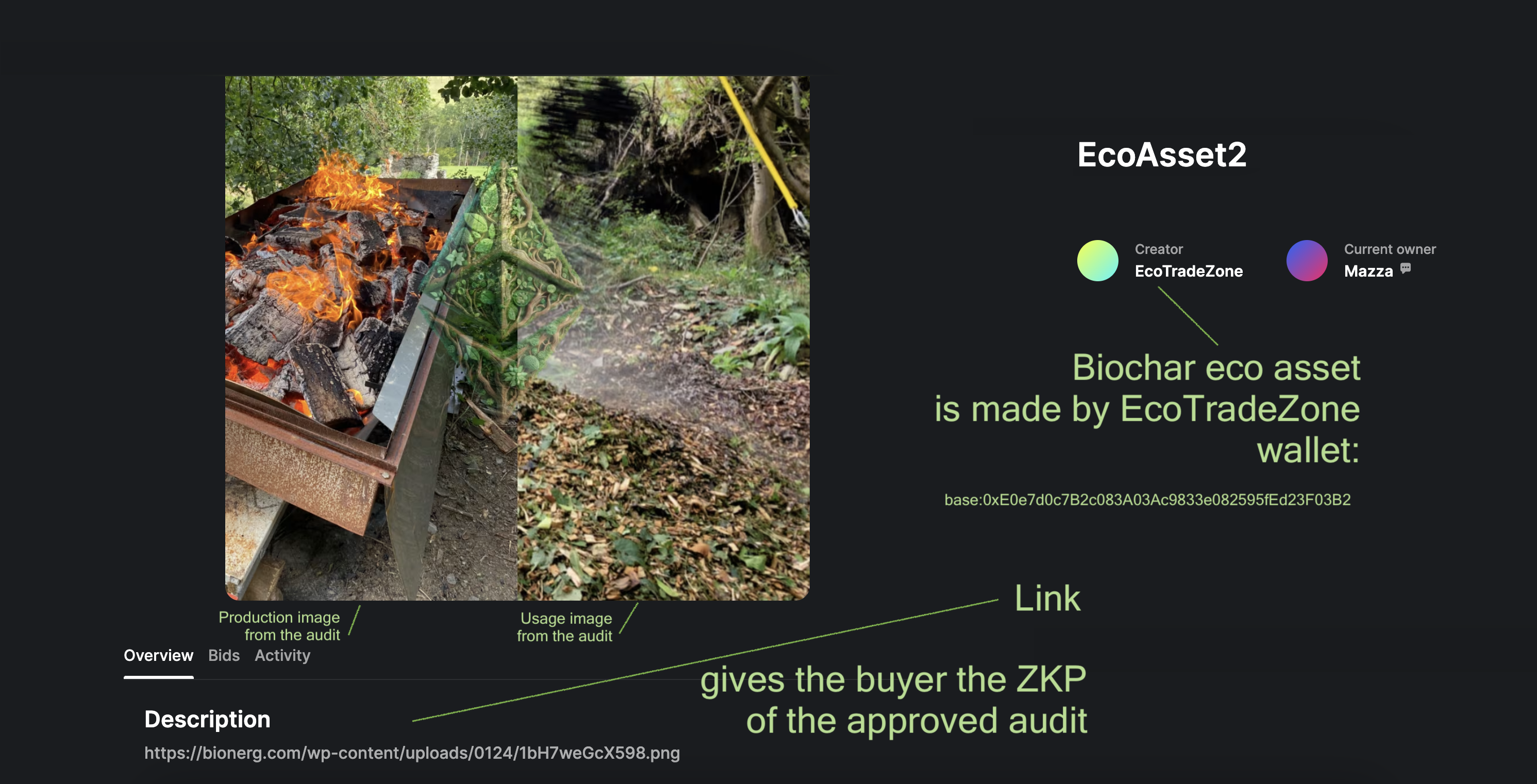 Everything About Eco Assets Item 1 Biochar | Participation | Sustainability | BionerG